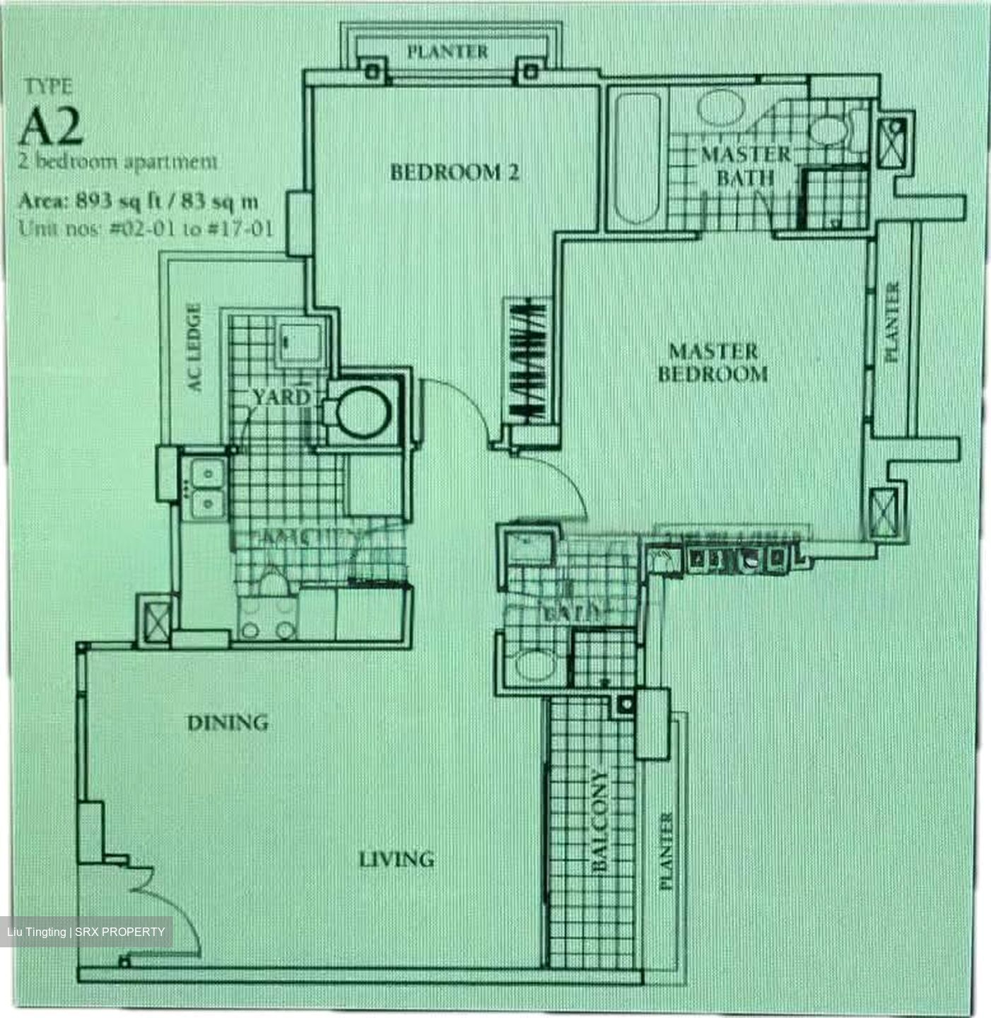 Aquarius By The Park (D16), Condominium #586242931